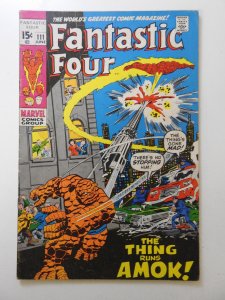 Fantastic Four #111 (1971) Sharp Fine- Condition!