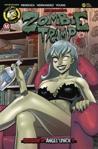 ZOMBIE TRAMP #57 COVER E YOUNG VARIANT (MR)