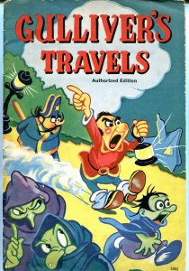 GULLIVER'S TRAVELS-SAALFIELD BOOK #1252 MAX FLEISCHER VG