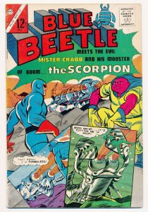 Blue Beetle (1965 Charlton) #50-54 VG/FN Complete series