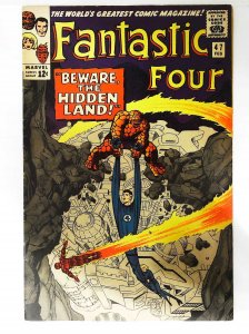 Fantastic Four (1961 series)  #47, Fine- (Actual scan)