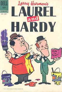 Laurel and Hardy (Dell) #1 FN ; Dell