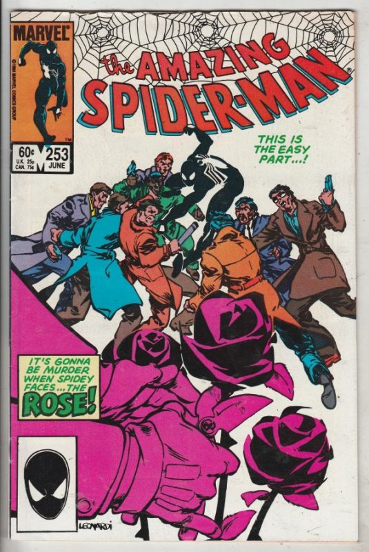 Amazing Spider-Man #253 (Jun-84) VF/NM High-Grade Spider-Man