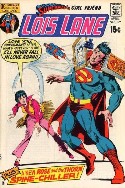 Superman's Girl Friend Lois Lane #109, Fine+ (Stock photo)