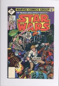 Star Wars # 1, 2 & 3  Lot of 3 F-VF (1977) High Grade Early Issues (Reprints)