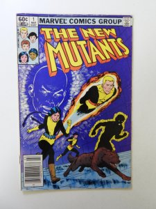 The New Mutants #1 (1983) VG condition