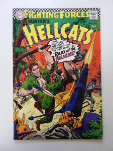 Our Fighting Forces #107 (1967) VG+ condition moisture damage