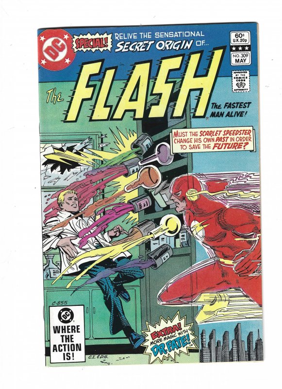 The Flash #309 Direct Edition (1982) b2
