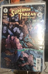 Superman/Tarzan: Sons of the Jungle #1 (2001)