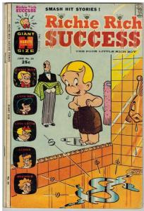 RICHIE RICH SUCCESS STORIES 1964-1982 56 VG- COMICS BOOK