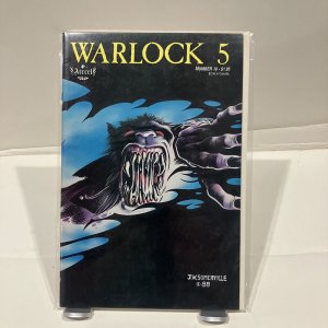 Warlock 5 #18 Aircel Comics (1989) NM- 1st Print Comic Book