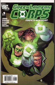 Green Lantern Corps: Recharge #1 (2005) Green Lantern Corps