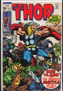 Thor #177 (1970) Thor