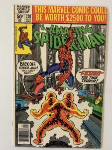 The Amazing Spider-Man #208 VF (1980)