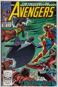 The Avengers #319 (1990) The Avengers