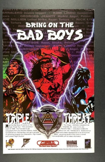 Poizon: Lost Child #2 (1996)