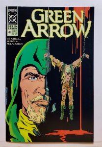 Green Arrow #33 (June 1990, DC) 9.0 VF/NM  