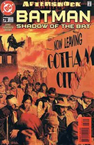 BATMAN: SHADOW OF THE BAT (1992 DC) #78 CVR A GLEN ORBIK