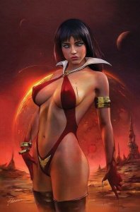 Vampirella #21 Shannon Maer Virgin Variant Dynamite Comics