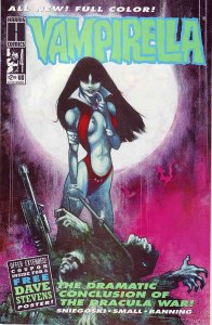 Vampirella #4 FN ; Harris | Kurt Busiek