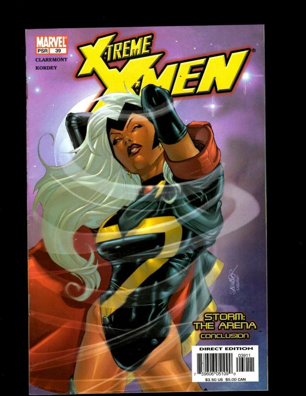 10 X-treme X-Men Comics # 34 35 36 37 38 39 40 41 43 44 EK11