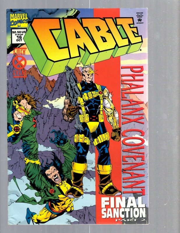 12 Marvel Comics Cable #16 17 18 19-Deluxe 19 20 21 22 23 23 24 + Special EK17