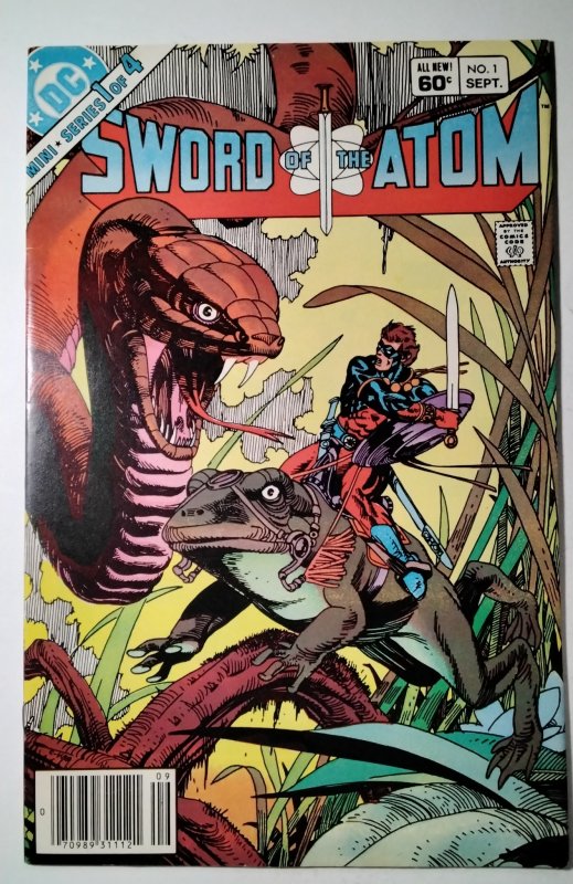 Sword of the Atom #1 (1983) DC Comic Book J754