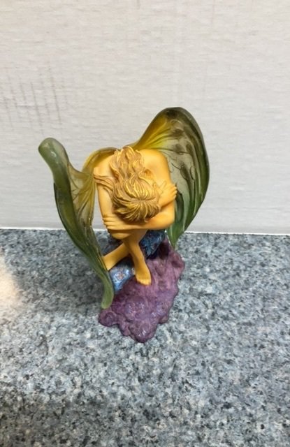 Fairy Resin Statue (loose) 7 1/2 inches tall