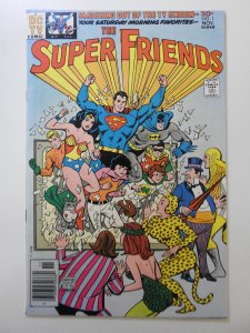 Super Friends #1 (1976) Gorgeous VF Condition!! NICE!