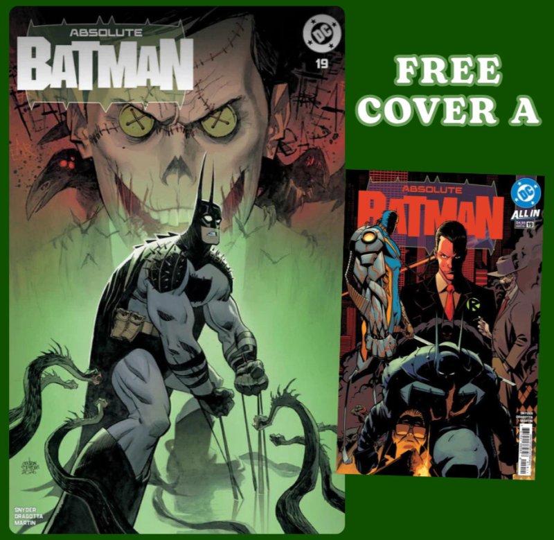 ABSOLUTE BATMAN #19 ?? ANDREW ROBINSON RETAILER EXCLUSIVE 1ST APP