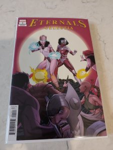 ETERNALS CELESTIA #1 BLAKE VARIANT MARVEL COMICS