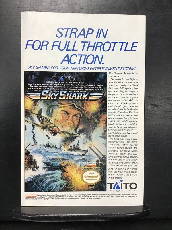 Captain America #368 (1990)vf