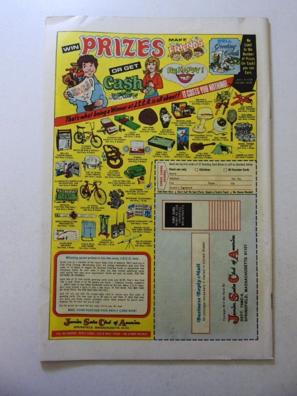 Weird Wonder Tales #6 (1974) VG/FN Condition