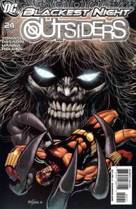 Outsiders, The (4th Series) #24 VF ; DC | Blackest Night 1st Print