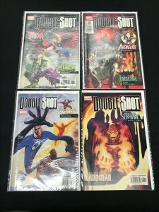 DOUBLE-SHOT #1-4 4PC LOT (VF/NM) HULK!! THOR!! 2003
