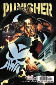 Punisher (2022) #6 NM Jesus Saiz Cover Ares