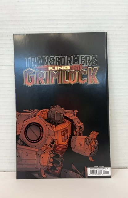Transformers: King Grimlock #1 (2021)