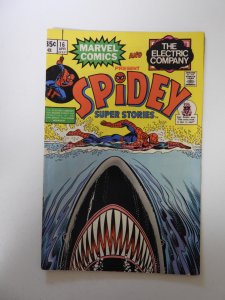 Spidey Super Stories #16 (1976) FN condition