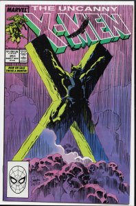 The Uncanny X-Men #251 (1989) X-Men