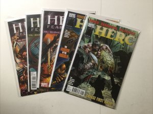 Herc 1-4 1 2 3 4 6 Lot Run Set Near Mint Nm Marvel