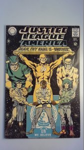 Justice League of America #57 (1967) GD