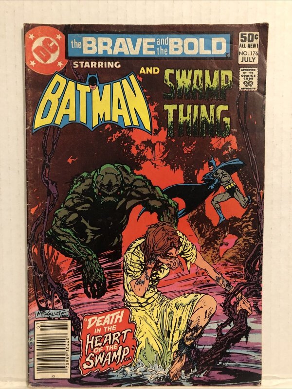 swamp thing bronze age omnibus