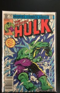 The Incredible Hulk #262 (1981)