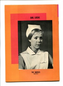 Nurses #1 - Photo Cover 1963 TV Show / Jack Sparling Interiors (9.0/9.2) 1963