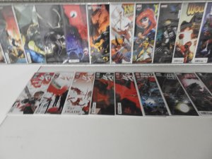 Huge Lot 140+ Comics W/ Spider-Man, Batman, Wolverine+ Avg VF-NM Condition!