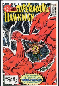 DC Comics Presents #95 (1986) Hawkman