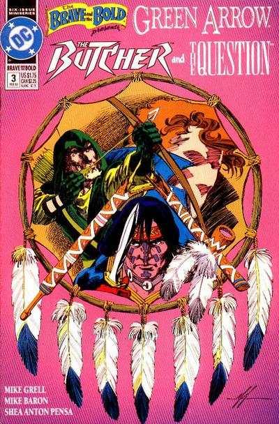 Brave and the Bold (1991 series) #3, VF+ (Stock photo)