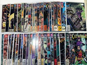 Catwoman 1st full series (1993) #0, 1-94 Annual 1-4 (VF/NM) Complete Set •Balent