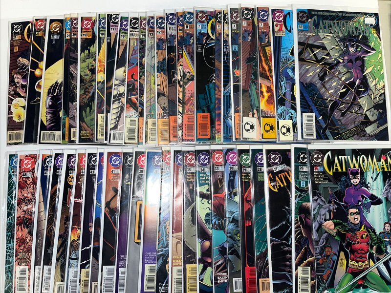 Catwoman 1st full series (1993) #0, 1-94 Annual 1-4 (VF/NM) Complete Set •Balent