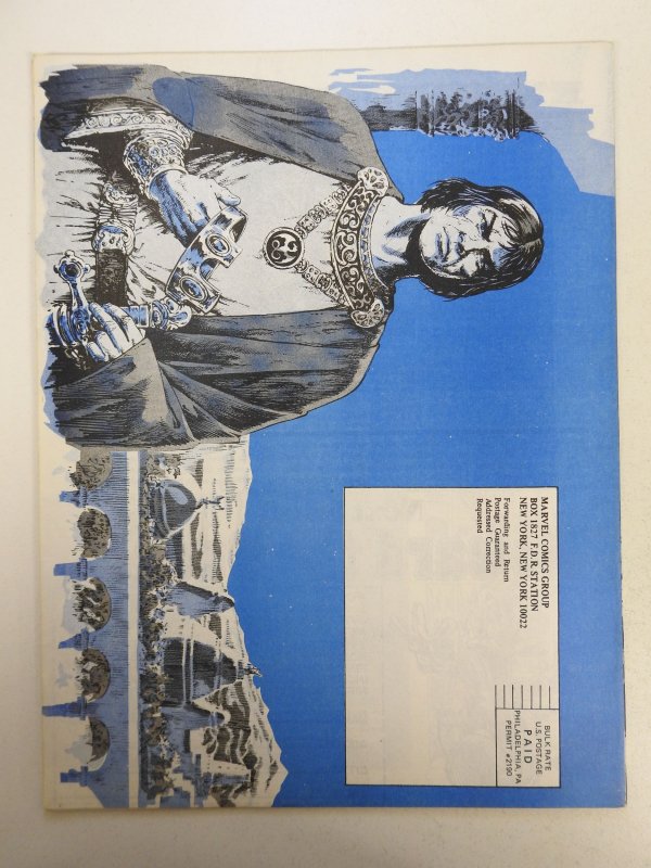 FOOM #14 (1976) Featuring Conan The Barbarian! Sharp VF Condition!